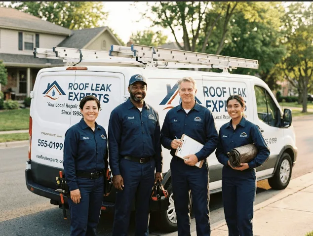 Roof Leak Repair company in Summerset, SD
